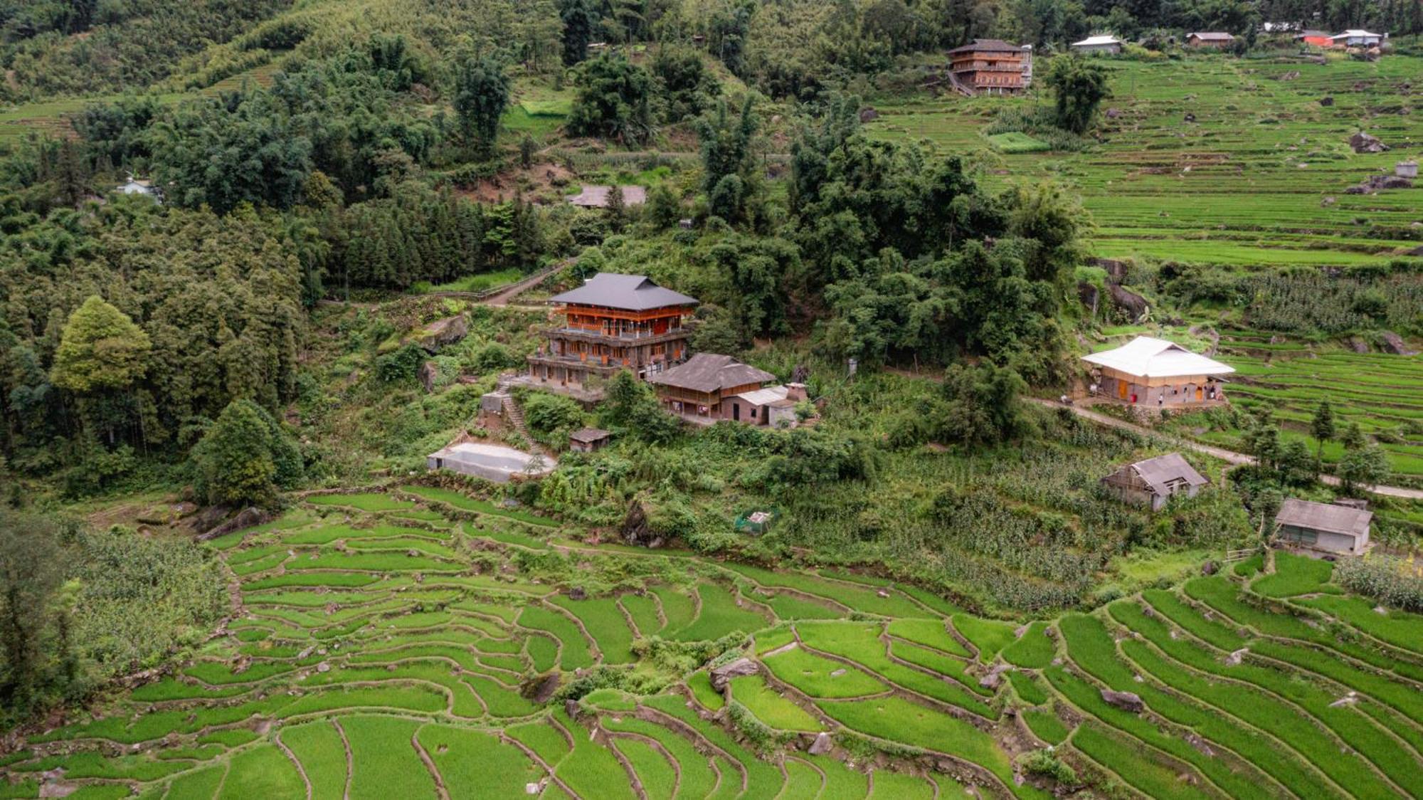 Muong Hoa Eco Villa Sa Pa Exterior photo