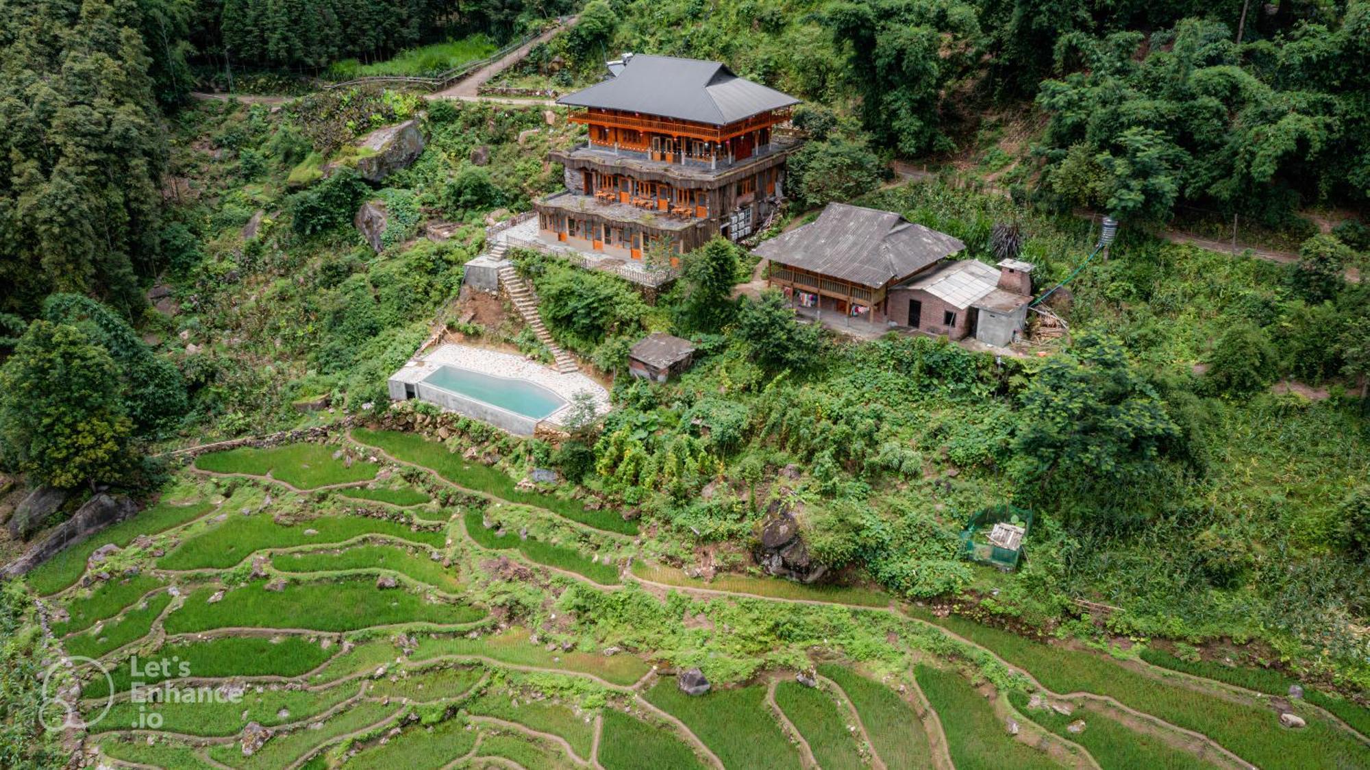 Muong Hoa Eco Villa Sa Pa Exterior photo