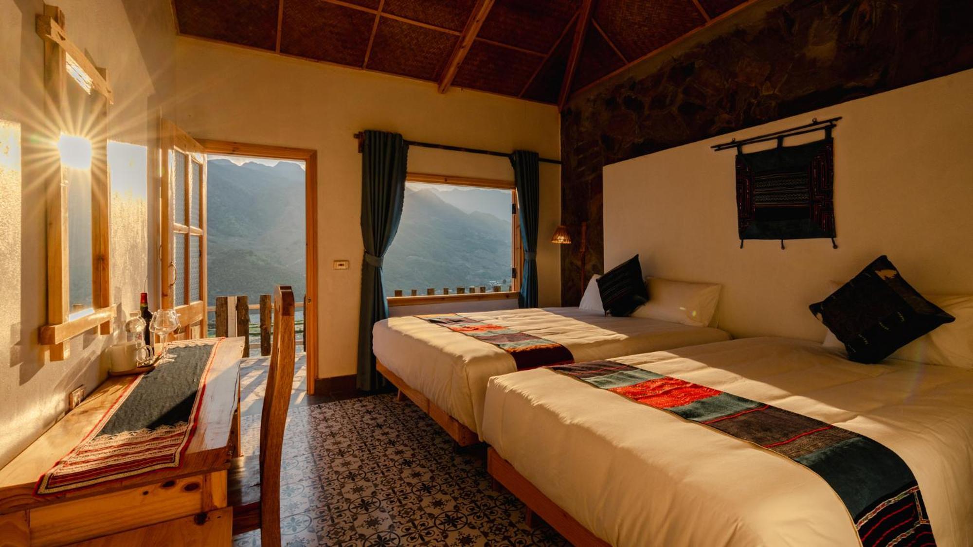 Muong Hoa Eco Villa Sa Pa Exterior photo